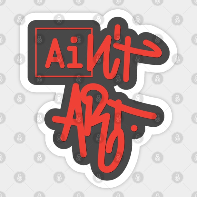 Ai Art Sticker by Massive Dzines